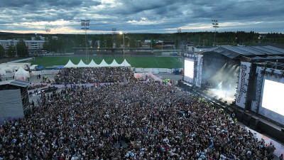 Evenemangsfylld vår för Renthall