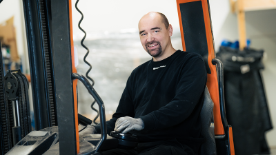 “Det är viktigt att våra produkter är hela och rena”