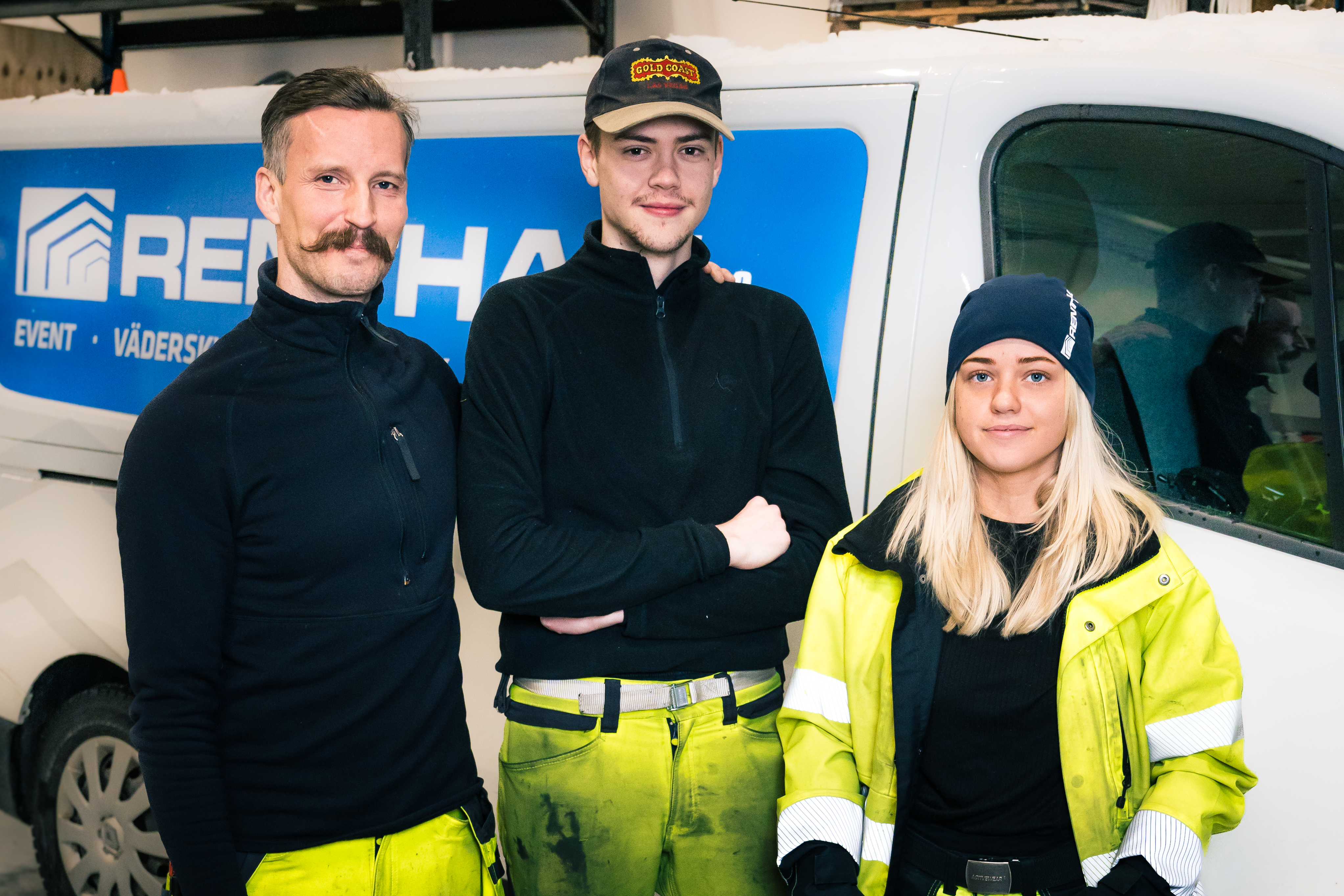 Renthall lagerhallar, skärmtak, väderskydd och eventhallar.